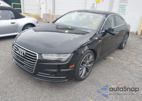 2016 Audi A7 3.0T Premium Plus from USA, damaged, VIN WAU2GAFC9GN020365
